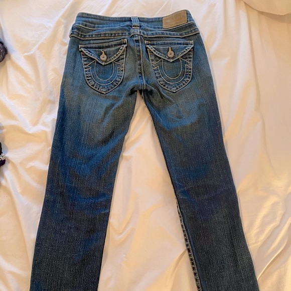 🔥TRUE RELIGION 👖jeans size 26. Boot cut. Amazing fit! - Picture 8 of 9